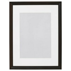 IKEA �C�P�A �t���[�� �I�[�N��/�_�[�N�u���E�� 30x40 cm 30x40 cm m80610083 KLOTKORSB?R �N���[�g�R���X�x��