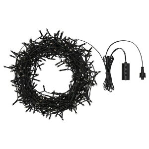 IKEA �C�P�A LED���C�g�`�F�[�� �F���߉\ ���� 35.7 m m90615358 GETKAL �Q�b�g�R�[��