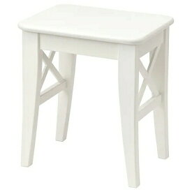 【あす楽】IKEA イケア スツール ホワイト 白 z00362727 INGOLF インゴルフ イス チェア おしゃれ シンプル 北欧 かわいい 家具