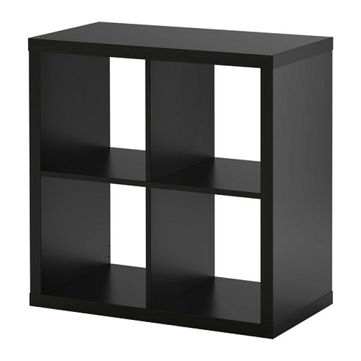 楽天市場 Ikea イケア シェルフユニット ブラックブラウン 黒 茶 77x77cm B Kallax カラックス インテリア 収納家具 本棚 オープンラック おしゃれ シンプル 北欧 かわいい 株式会社クレール