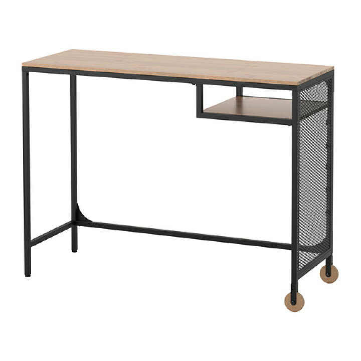 楽天市場】IKEA イケア ラップトップテーブル ブラック 黒 100x36cm 