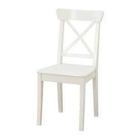 【あす楽】IKEA イケア チェア ホワイト 白 z10362487 INGOLF インゴルフ イス ダイニングチェア おしゃれ シンプル 北欧 かわいい 家具