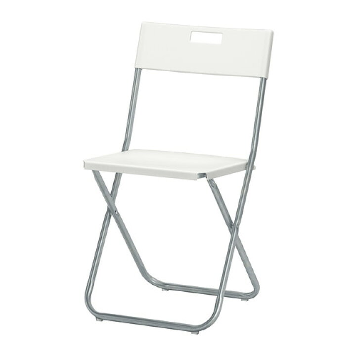 楽天市場 Ikea イケア 折りたたみチェア ホワイト 白 C Gunde グンデ イス ダイニングチェア おしゃれ シンプル 北欧 かわいい 家具 株式会社クレール