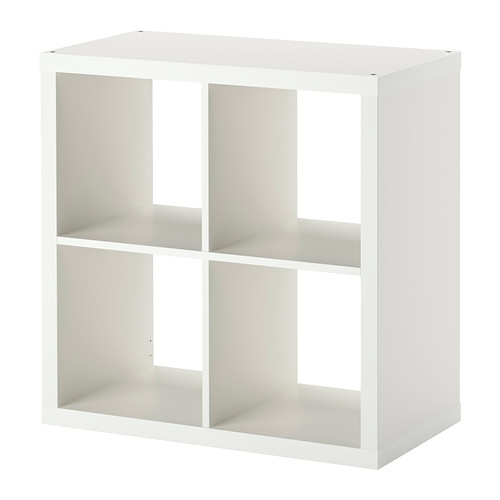 IKEA イケア シェルフユニット ホワイト 白 77x77cm b70351886 KALLAX カラックス インテリア 収納家具 本棚  オープンラック おしゃれ シンプル 北欧 かわいい | 株式会社クレール