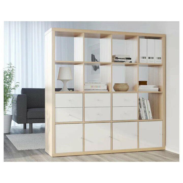 楽天市場】IKEA イケア インサート 引き出し2段 ハイグロス ホワイト 