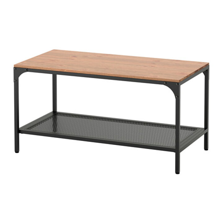 楽天市場】IKEA イケア コーヒーテーブル 90x46cm ブラック 黒 