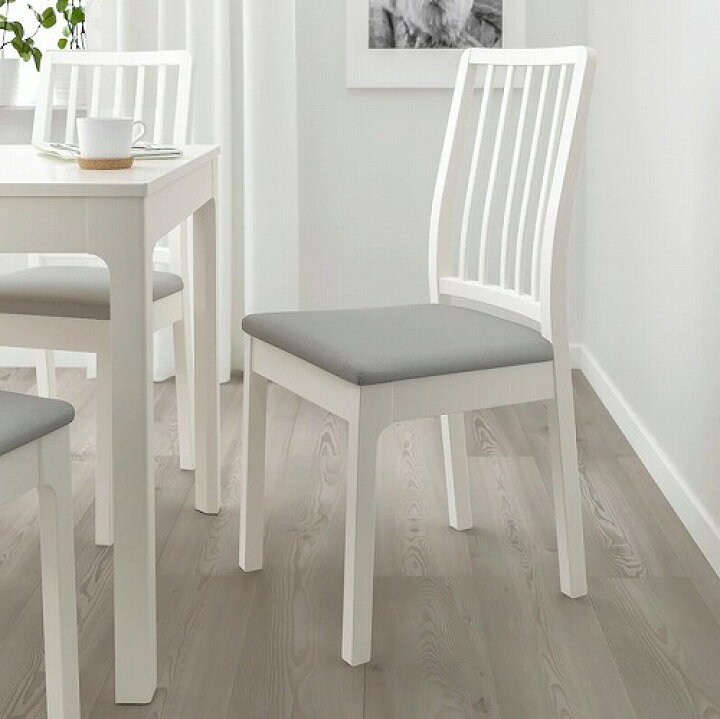 楽天市場】IKEA イケア チェア ホワイト 白 オッルスタ ライトグレー 