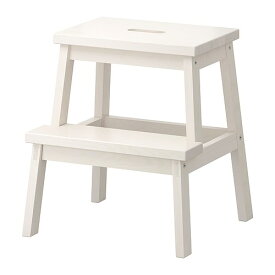 【あす楽】IKEA イケア ステップスツール ホワイト 白 50cm a70178896 BEKVAM ベクヴェーム イス チェア おしゃれ シンプル 北欧 かわいい 家具