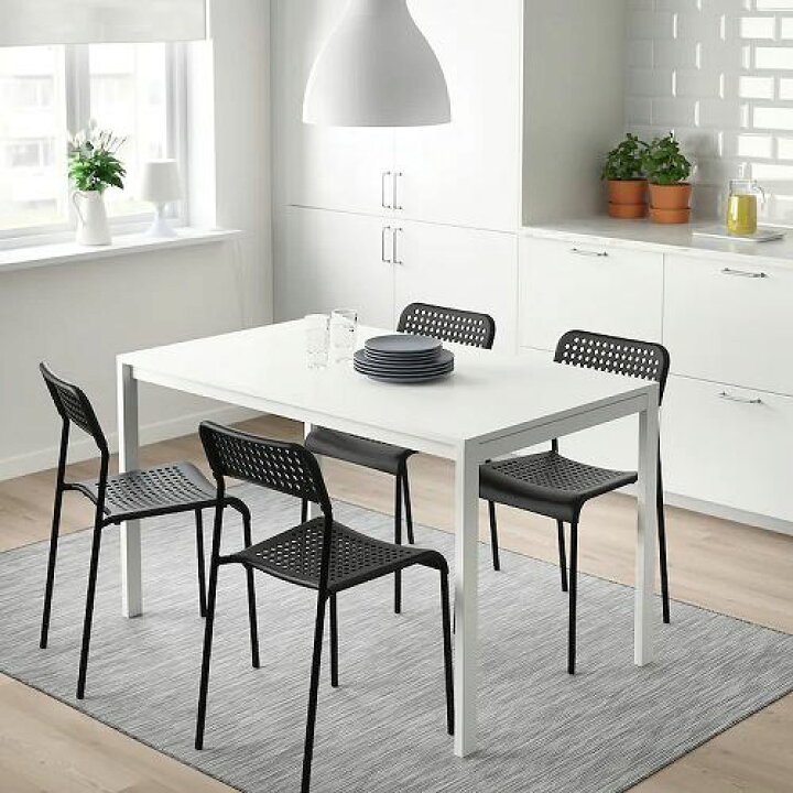 楽天市場】【セット商品】IKEA イケア チェア 4脚セット v0053 ADDE 