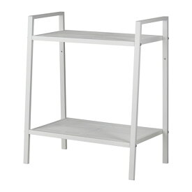 【あす楽】IKEA イケア LERBERG レールベリシェルフユニット ホワイト 白 60x70cm b70315935 インテリア 収納家具 シェルフ おしゃれ シンプル 北欧 かわいい