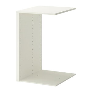 IKEA イケア 仕切り フレーム用 ホワイト 白 75-100x58cm F70355016 KOMPLEMENT コムプレメント 収納家具 クローゼット ワードローブ おしゃれ シンプル 北欧 かわいい 部品