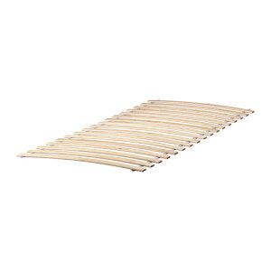 IKEA �C�P�A �x�b�h�x�[�X(���̂��j 120x200cm b80162890 LUROY ���[���[�C �Q�� �x�b�h�t���[�� ������� �V���v�� �k�� ���킢�� �Ƌ�