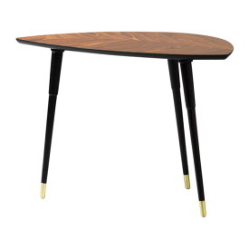 【あす楽】IKEA イケア サイドテーブル ミディアムブラウン 茶 77x39cm 80253989 LOVBACKEN ローヴバッケン 寝具 収納 ナイトテーブル おしゃれ シンプル 北欧 かわいい 家具