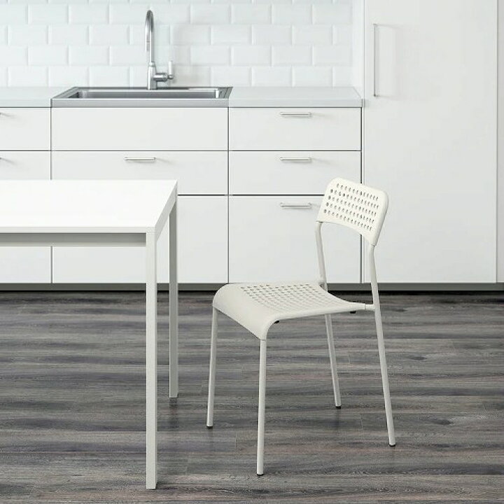 楽天市場】【セット商品】IKEA イケア チェア 4脚セット v0053 ADDE 