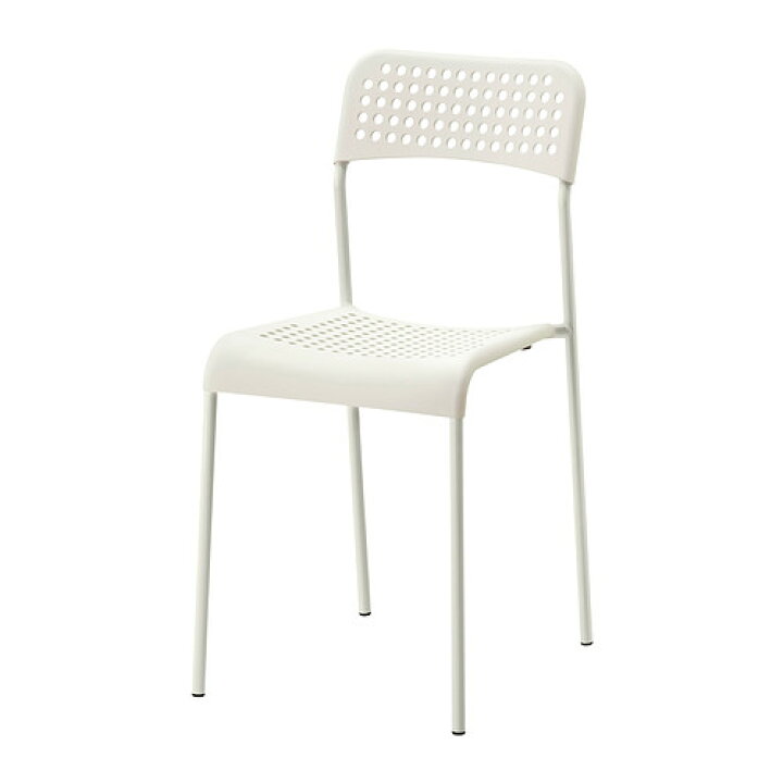 楽天市場 Ikea イケア チェア ホワイト 白 C Adde アッデ イス ダイニングチェア おしゃれ シンプル 北欧 かわいい 家具 株式会社クレール