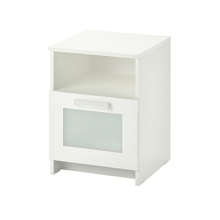 楽天市場】IKEA イケア ベッドサイドテーブル ホワイト 白 39x41cm 