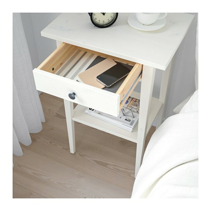 楽天市場 Ikea イケア ベッドサイドテーブル ホワイトステイン 46x35cm Z Hemnes ヘムネス 寝具 収納 ナイト テーブル おしゃれ シンプル 北欧 かわいい 株式会社クレール 楽天市場 Ikea イケア ベッドサイドテーブル ホワイトステイン 46x35cm Z Hemnes ヘムネス 寝具 収納 ナイト テーブル おしゃれ シンプル 北欧 かわいい 株式会社クレール