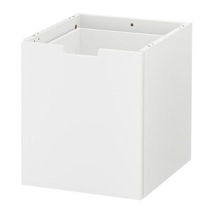 IKEA イケア モジュール式チェスト ホワイト 白 z20401902 NORDLI ノールドリ インテリア 収納家具 タンス おしゃれ シンプル 北欧 かわいい