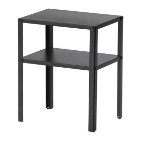 【あす楽】IKEA イケア ベッドサイドテーブル ブラック 黒 37x28cm z40386731 KNARREVIK クナレヴィーク 寝具 収納 ナイトテーブル おしゃれ シンプル 北欧 かわいい 家具