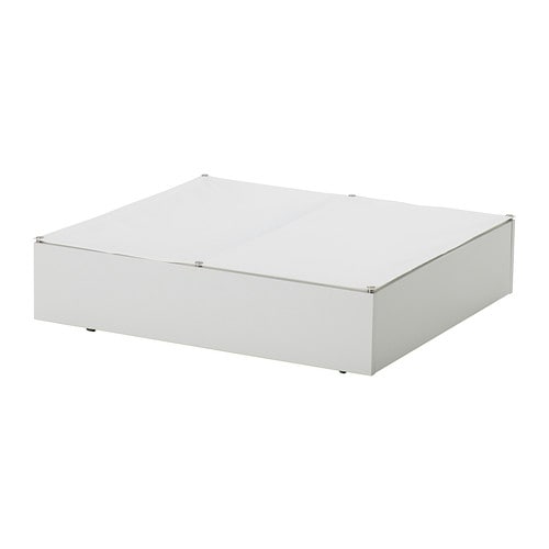 定価 保証 送料無料 IKEA イケア 収納 整理用品 衣類収納 白 ホワイト VARDO ベッド下収納ボックス z90354515