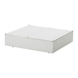 【あす楽】IKEA イケア ベッド下収納ボックス ホワイト 白 65x70cm z90354515 VARDO ヴァルドー 日用品雑貨 生活雑貨 収納用品 衣類収納ボックス おしゃれ シンプル 北欧 かわいい