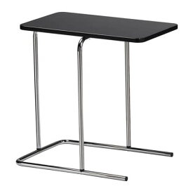 【あす楽】IKEA イケア サイドテーブル ブラック 黒 50x30cm z90393512 RIAN リーアン 寝具 収納 ナイトテーブル おしゃれ シンプル 北欧 かわいい 家具