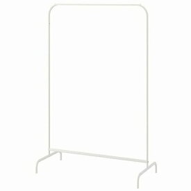 【あす楽】IKEA イケア 洋服ラック(大)ホワイト 白 99x152cm a80179433 MULIG ムーリッグ インテリア 収納家具 シェルフ おしゃれ シンプル 北欧 かわいい