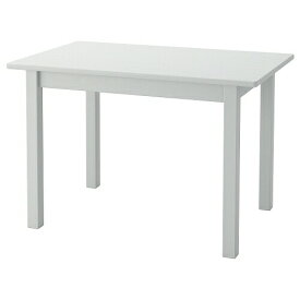 【あす楽】IKEA イケア 子ども用テーブル グレー 76x50cm m40494033 SUNDVIK スンドヴィーク 家具 子供部屋用インテリア テーブル おしゃれ シンプル 北欧 かわいい ベビー