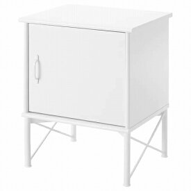 【あす楽】IKEA イケア ベッドサイドテーブル ホワイト 白 45x58cm m50378679 MUSKEN ムスケン 寝具 収納 ナイトテーブル おしゃれ シンプル 北欧 かわいい 家具