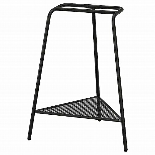 IKEA イケア 架台 ブラック メタル m50461107 TILLSLAG ティルスラーグ テーブル用部品 脚 おしゃれ シンプル 北欧 かわいい