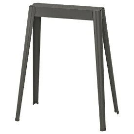 【あす楽】IKEA イケア 架台 ダークグレー メタル m90471246 NARSPEL ネールスペル テーブル用部品 脚 おしゃれ シンプル 北欧 かわいい 家具 部品