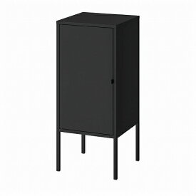 【あす楽】IKEA イケア キャビネット メタル チャコール 35x60cm n00476521 LIXHULT リックスフルト インテリア 収納家具 おしゃれ シンプル 北欧 かわいい