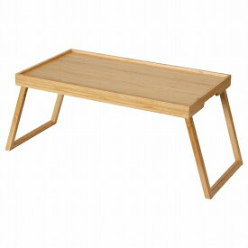 【あす楽】IKEA イケア ベッドトレイ 竹 52x29cm n10444469 RESGODS レスゴドス 寝具 収納 ナイトテーブル おしゃれ シンプル 北欧 かわいい 家具