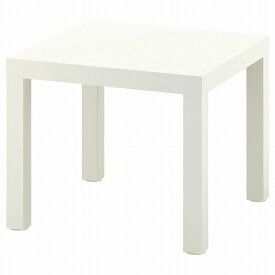 【あす楽】IKEA イケア サイドテーブル ホワイト 白 55x55cm n10449909 LACK ラック 寝具 収納 ナイトテーブル おしゃれ シンプル 北欧 かわいい 家具