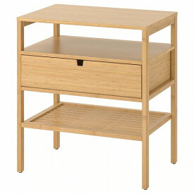 【あす楽】IKEA イケア ベッドサイドテーブル 竹 40x60cm n40439466 NORDKISA ノールドシーサ 寝具 収納 ナイトテーブル おしゃれ シンプル 北欧 かわいい 家具