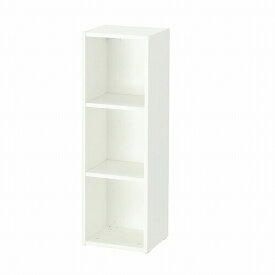 【あす楽】IKEA イケア シェルフユニット ホワイト 白 29x88cm n50465493 SMAGORA スモヨーラ 収納 子供部屋用インテリア おもちゃ箱 おしゃれ シンプル 北欧 かわいい ベビー