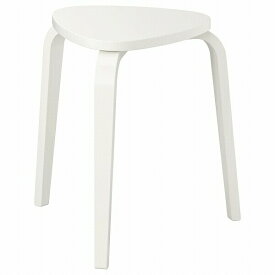 【あす楽】IKEA イケア スツール ホワイト 白 n80491532 KYRRE シルレ イス チェア おしゃれ シンプル 北欧 かわいい 家具