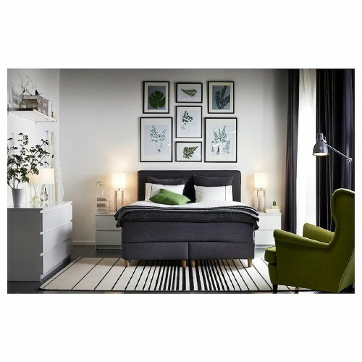 楽天市場】IKEA イケア チェスト（引き出し×2） ホワイト 白 40x55cm 