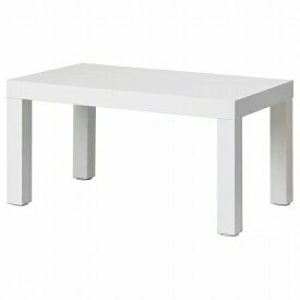 【あす楽】IKEA イケア コーヒーテーブル ホワイト 白 70x40cm a00361228 LACK ラック 収納 センターテーブル ローテーブル おしゃれ シンプル 北欧 かわいい 家具