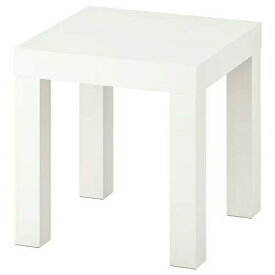 【あす楽】IKEA イケア サイドテーブル ホワイト白 35x35cm m10514792 LACK ラック おしゃれ シンプル 北欧 かわいい 家具 リビング
