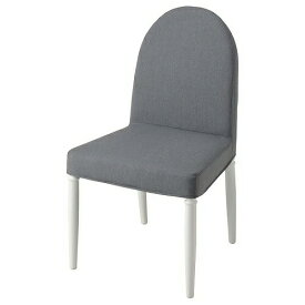 【あす楽】IKEA イケア チェア ホワイト 白 ヴィースレ グレー m10521132 DANDERYD ダンデリード インテリア 家具 イス 椅子 ダイニングチェア おしゃれ シンプル 北欧 かわいい