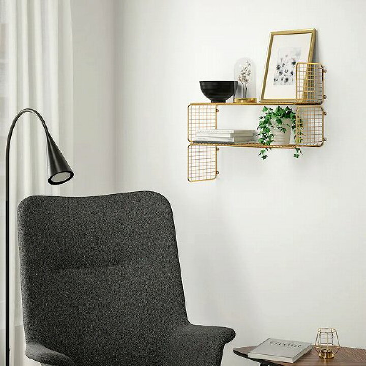 楽天市場 Ikea イケア ウォールシェルフ ゴールドカラー 60xcm N Svenshult スヴェンスフルト インテリア 収納家具 本棚 おしゃれ シンプル 北欧 かわいい 株式会社クレール 楽天市場 Ikea イケア ウォールシェルフ ゴールドカラー 60xcm N Svenshult スヴェンスフルト インテリア 収納家具 本棚 おしゃれ シンプル 北欧 かわいい 株式会社クレール