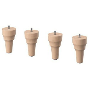 IKEA イケア 脚 ソファ用 バーチ m00525550 ESSEBODA エスエボーダ 家具 ソファ ソファ用部品 おしゃれ シンプル 北欧 かわいい