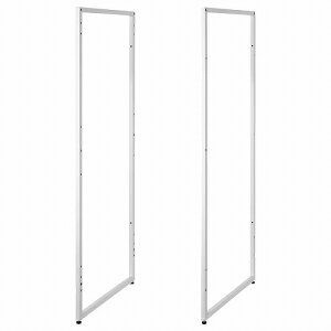IKEA イケア サイドユニット 室内 屋外用 ホワイト 40x90cm m30512136 JOSTEIN ヨースタイン インテリア 収納家具用部品 パーツ おしゃれ シンプル 北欧 かわいい 部品