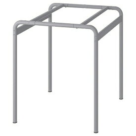 【あす楽】IKEA イケア 下部フレーム テーブルトップ用 グレー 67x67x75cm m30515432 GRASALA グローサラ インテリア 家具 机 テーブル用部品 おしゃれ シンプル 北欧 かわいい