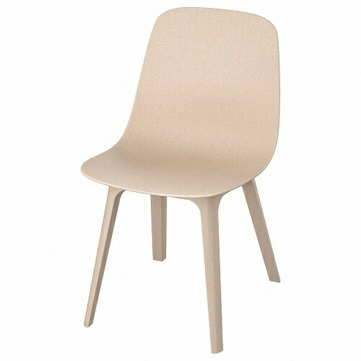 楽天市場】IKEA イケア チェア ホワイト 白 ベージュ m40359997 ODGER 