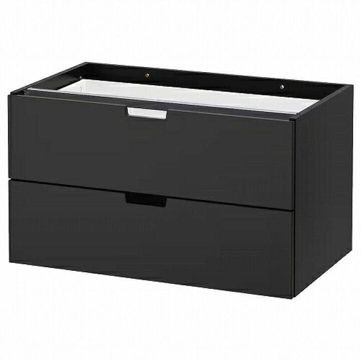 楽天市場】IKEA イケア モジュール式チェスト（引き出し×2 