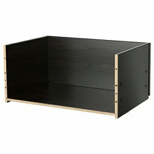 IKEA イケア 引き出しフレーム ブラックブラウン 60x25x40cm m50351359 BESTA ベストー 収納家具用部品 パーツ おしゃれ シンプル 北欧 かわいい 部品
