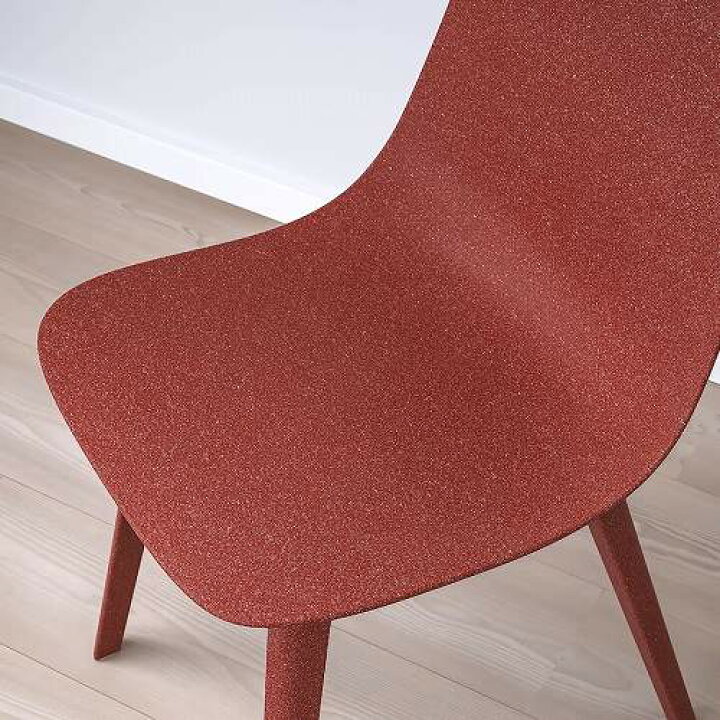 楽天市場】IKEA イケア チェア レッド 赤 m50516553 ODGER オドゲル 
