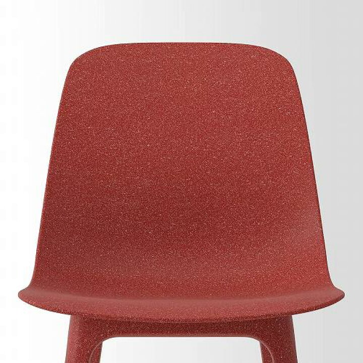 楽天市場】IKEA イケア チェア レッド 赤 m50516553 ODGER オドゲル 